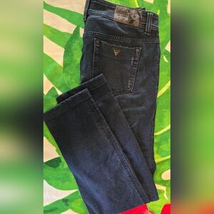 Womens Fine Well Made Cord Texture Guess Jeans